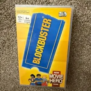 Key Master Blockbuster Spin Master | Games | Blockbuster Movie Game Movie Hero Edition | Poshmark